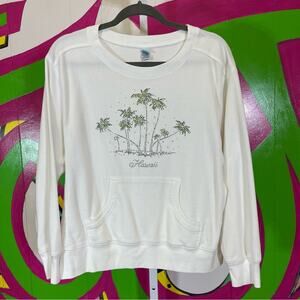 Toppy Easy Fit, Glitzy Hawaii Textured Shirt. Size Large. Excellent condition!